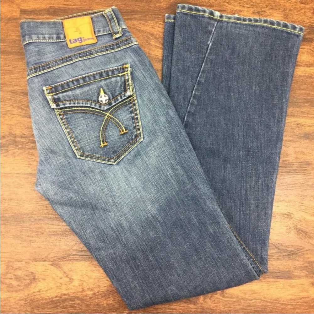 Tag Jeans ID # 1009 “twisted flare” - Picture 3 of 3